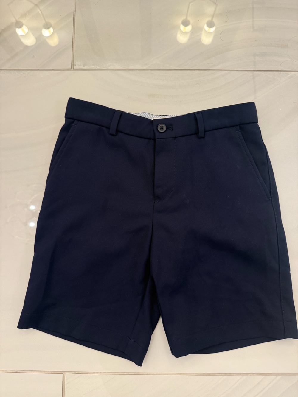 Peter Millar Navy Boys Shorts